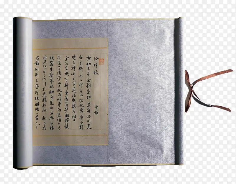 中国古代卷轴