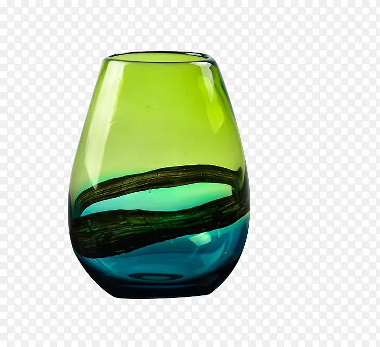 个性设计绿色花瓶
