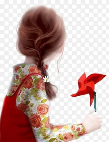 女孩