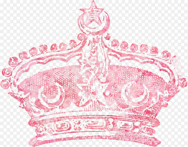粉色漂亮皇冠