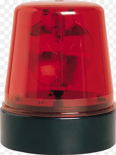 红色警报器PNG免抠素材