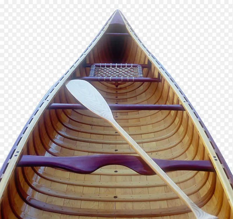 小舟船桨