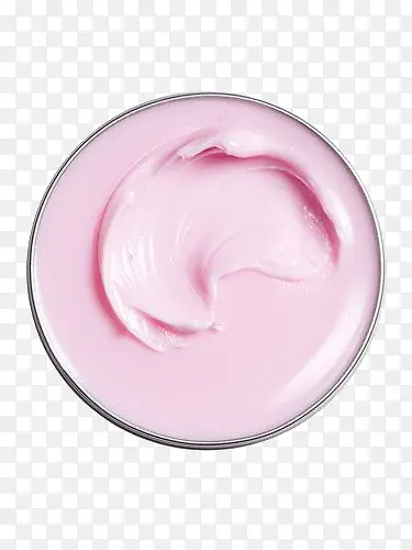 粉红色乳液