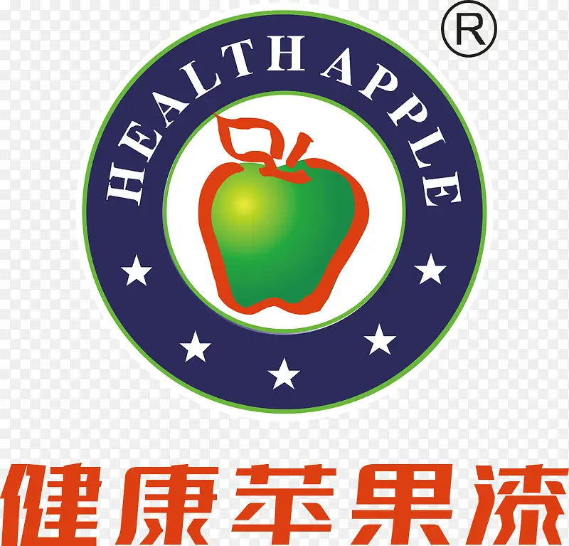 健康苹果漆logo