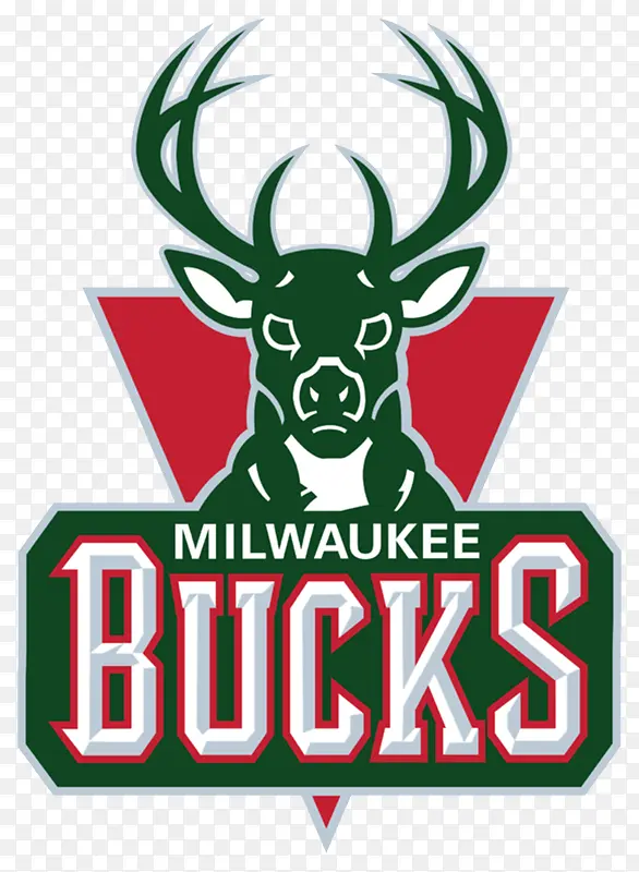 NBA密尔沃基雄鹿球队标志设计