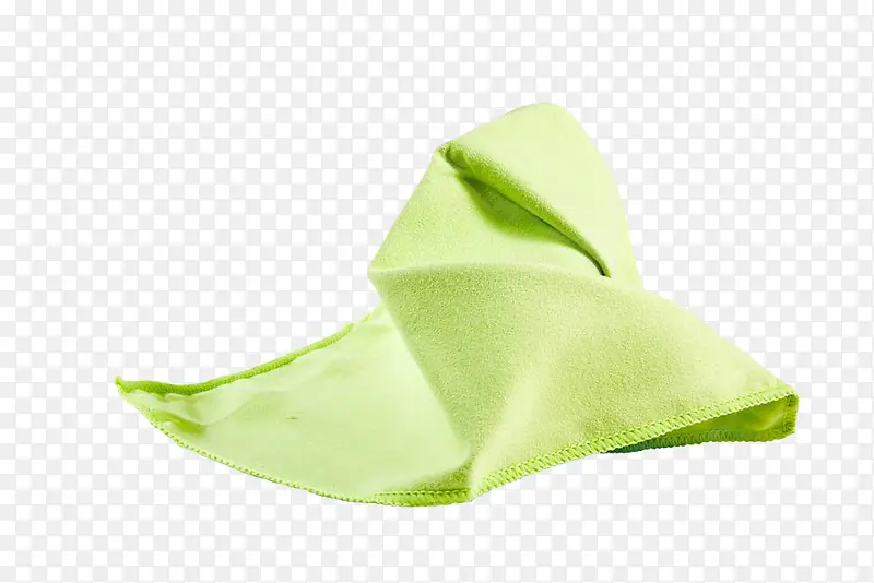绿色清洁布