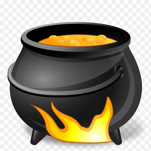 cauldron烧水的锅