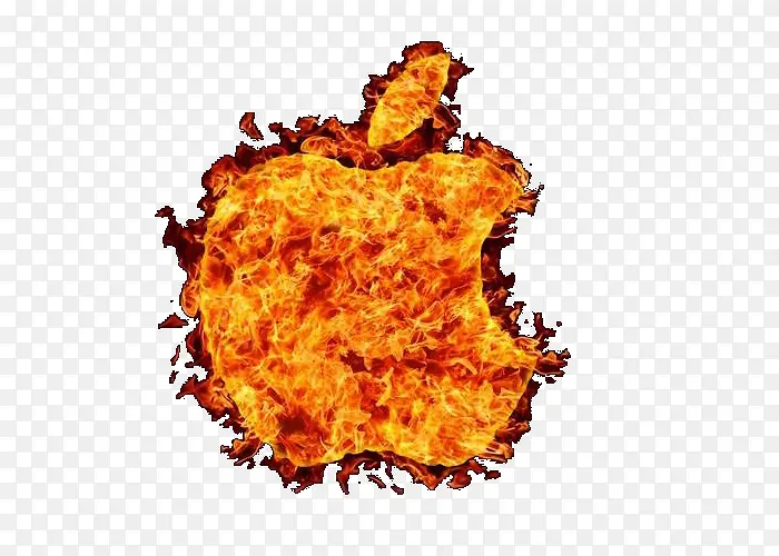 苹果火标志
