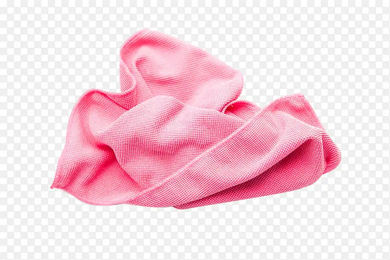 粉色清洁布