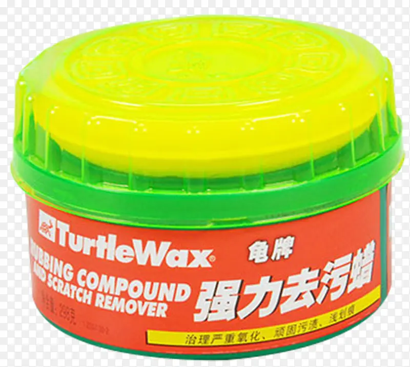 龟牌汽车强力去污蜡