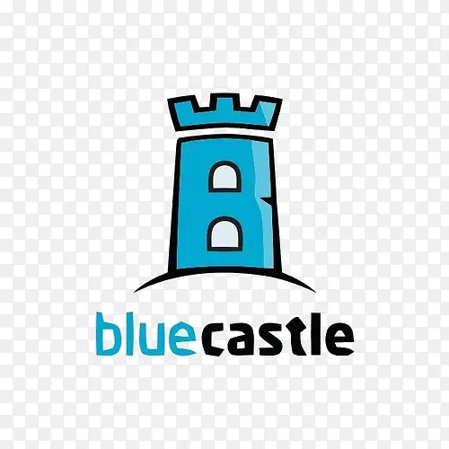 蓝色城堡