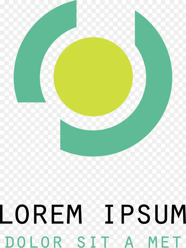 圆形的互联网公司logo