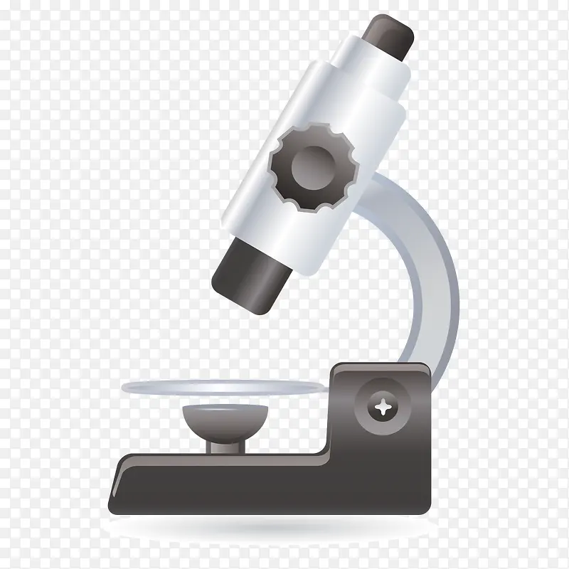 显微镜图标icon透明图