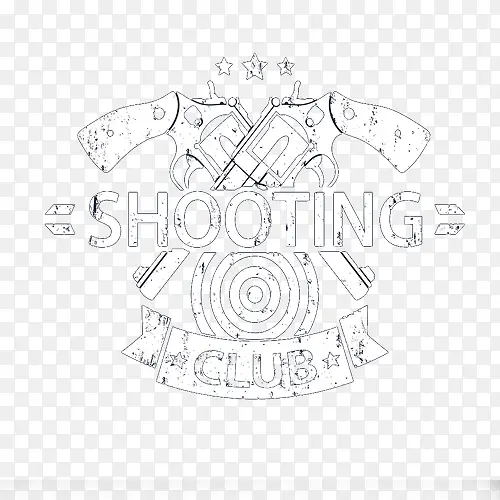 射击俱乐部图标