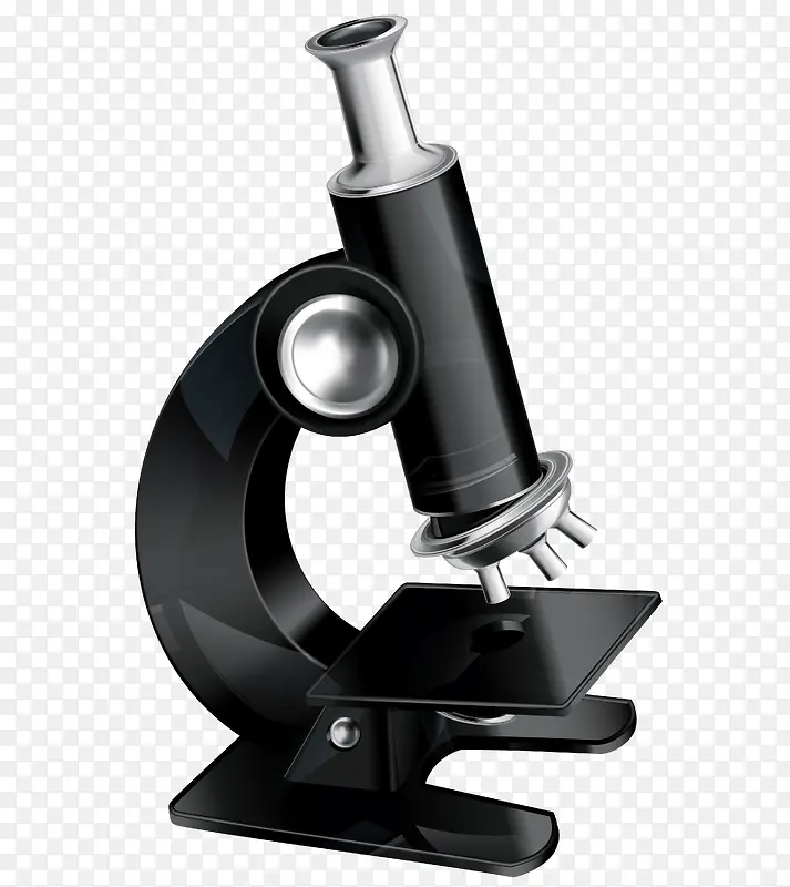 黑色显微镜