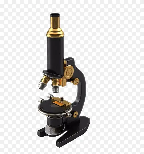 黑色显微镜