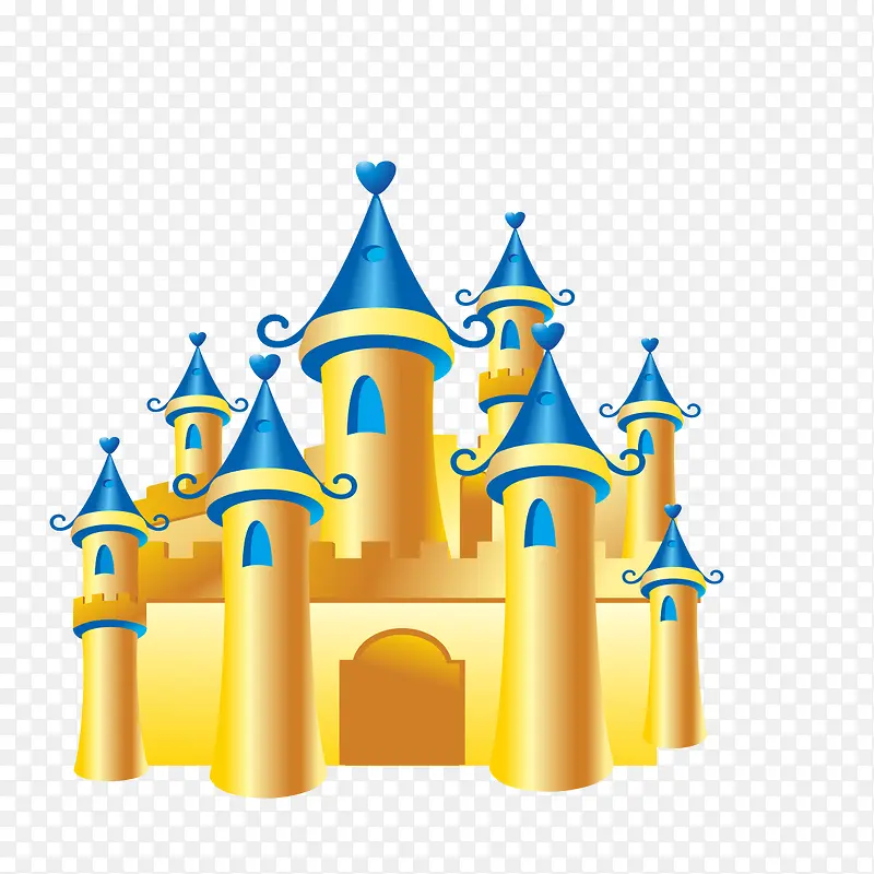 金色城堡