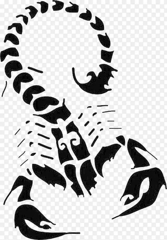 蝎子免抠图案