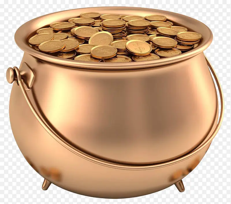 金币财富捞金创意一桶金