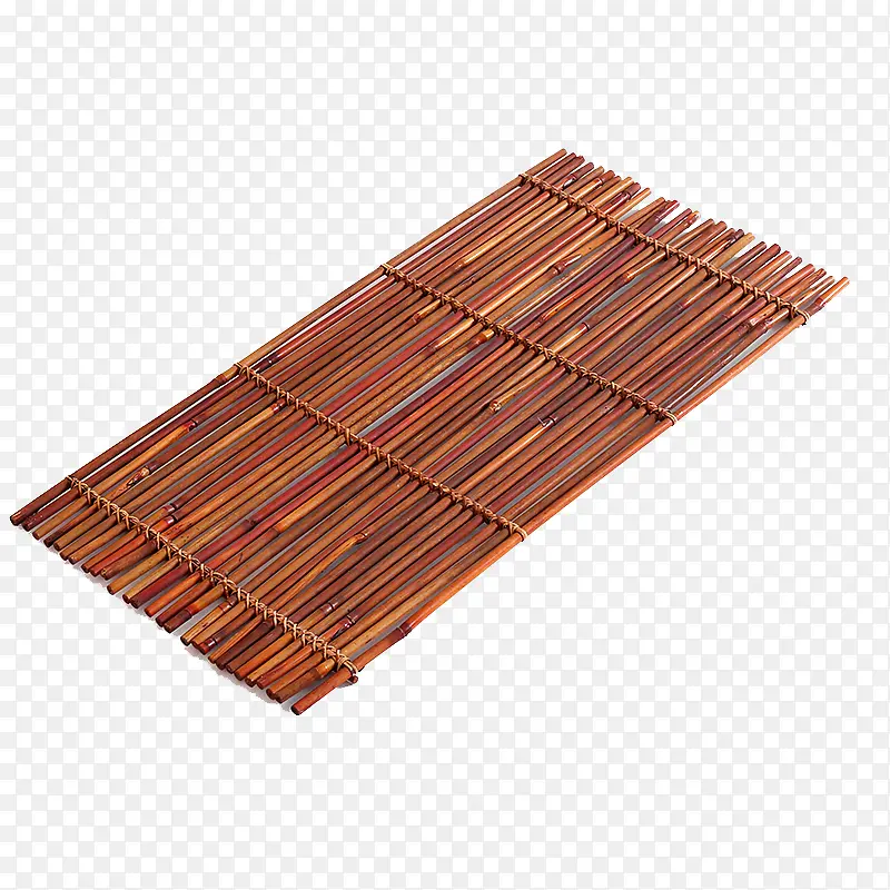 手工编织竹垫
