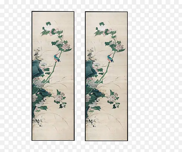 客厅家居新中式挂画