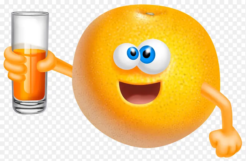 好喝的橙汁