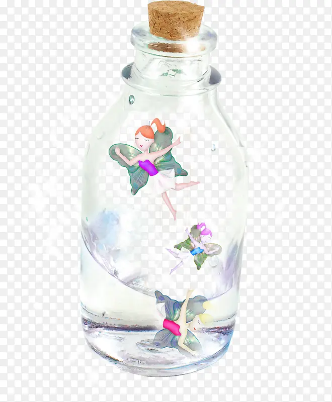 漂流瓶素材