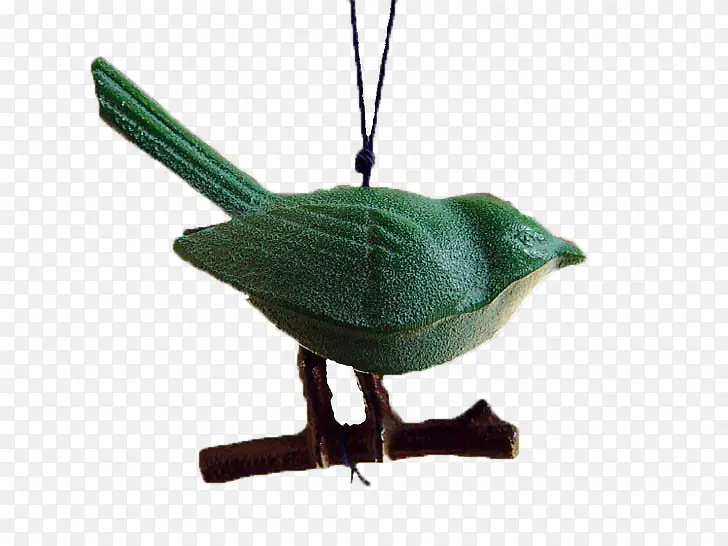 小鸟造型青铜日本风铃素材