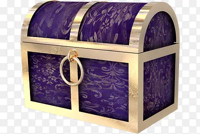 紫色宝箱