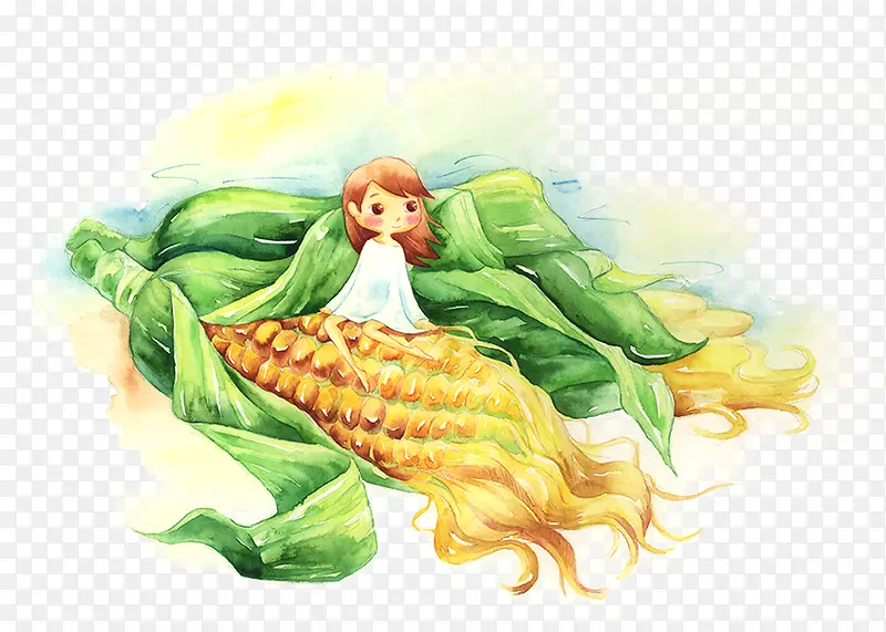 玉米女孩