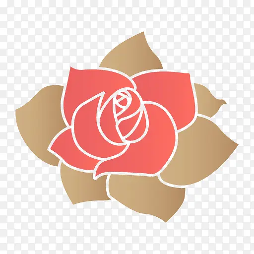 Rose flower Icon