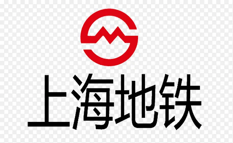 上海地铁标志性图案