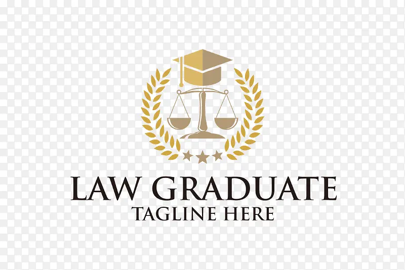 麦穗的法律logo