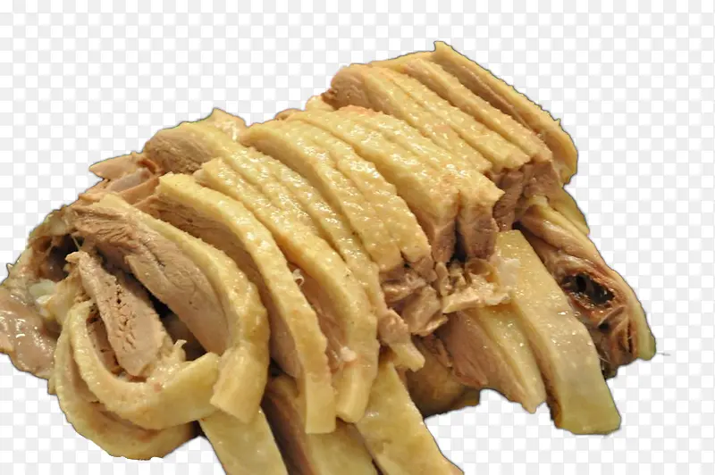 清蒸鲜鹅肉