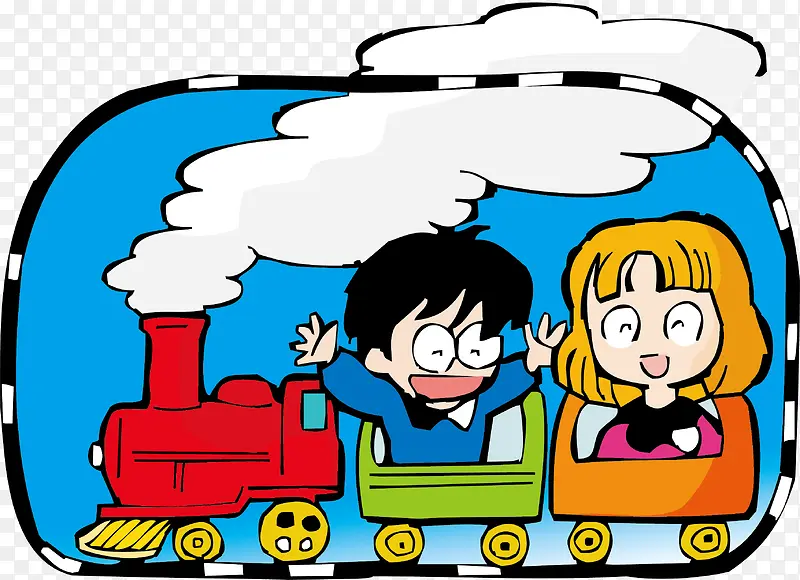 坐火车玩伴