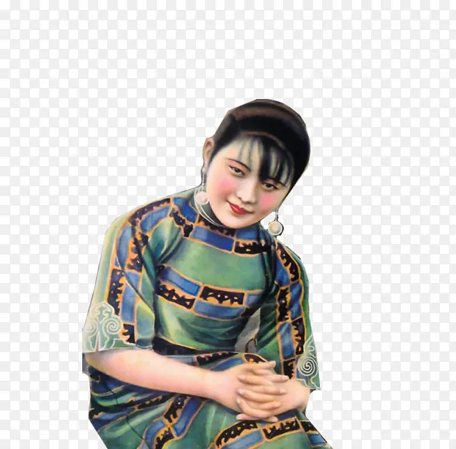 民国时期美女