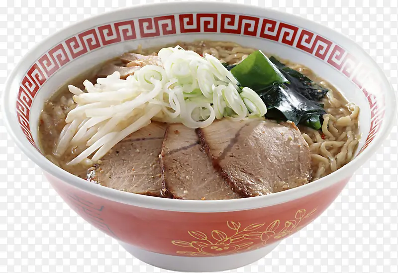 牛肉片素面