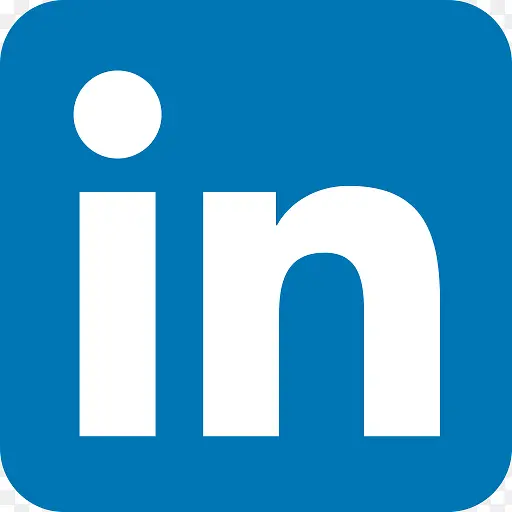 LinkedIn标志媒体网络分