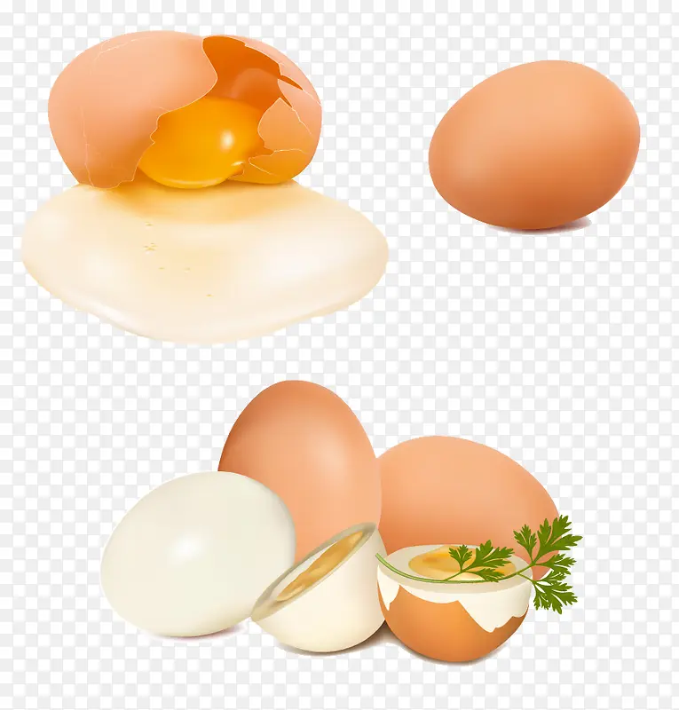 打开鸡蛋