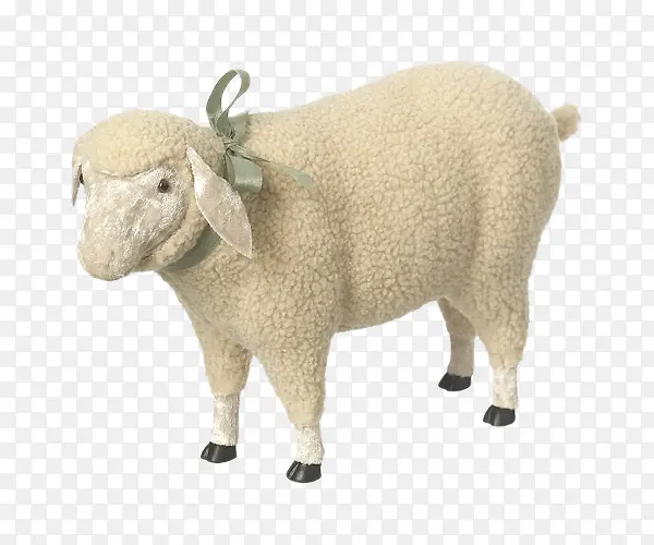 一只小羊羔