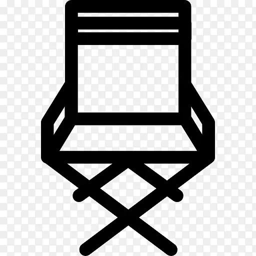 折叠椅图标