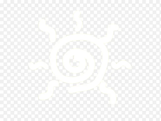 太阳装饰元素