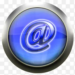 蓝色电子邮件邮件消息信信封经典
