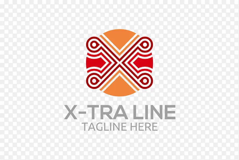 字母X的logo