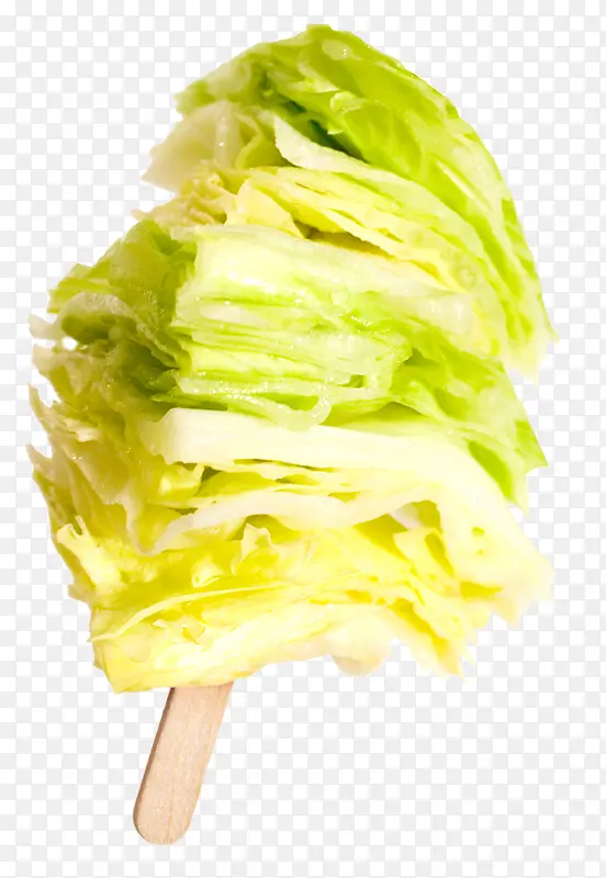 一串生菜