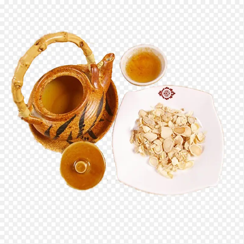 人参茶原材料