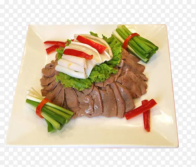 炒牛舌