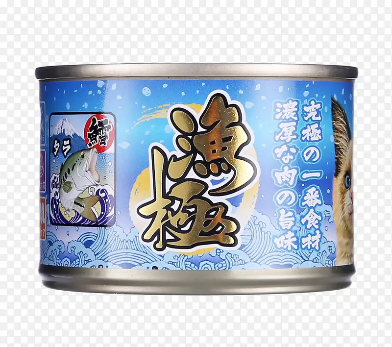 日本猫咪食用猫罐头
