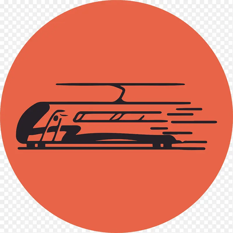 精美火车标志设计