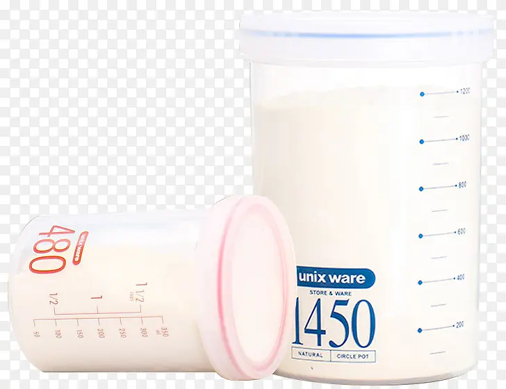 日本婴儿牛奶奶粉防潮密封罐子